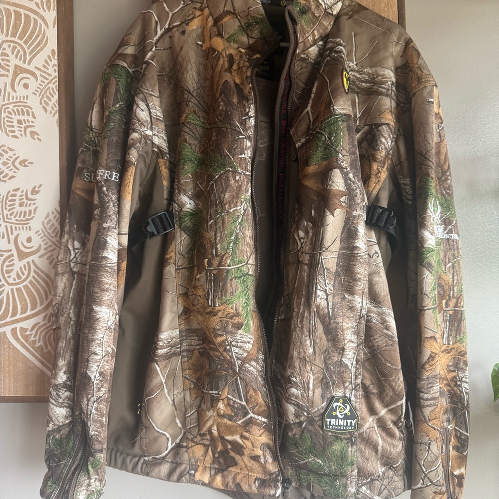 Camo Performance Jacket for Men